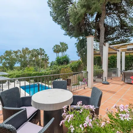 Villa Beachside In Carib Playa Marbella