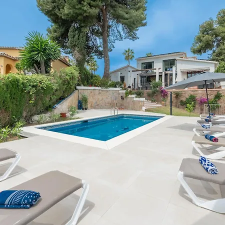 فيلة Beachside In Carib Playa ماربيا